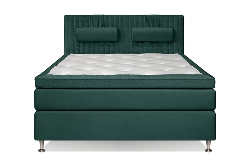 Mega Komplett Sengepakke 180x200 - Grønn - Møbler - Senger - Komplett sengepakke