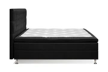 Meja Komplett Sengpakke Kontinentalseng 180x200 cm - Svart - Møbler - Senger - Kontinentalsenger