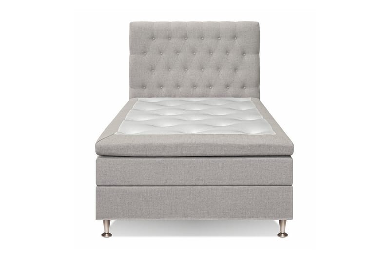 Meja Kontinentalseng 120x200 Lateks - Beige - Møbler - Senger - Komplett sengepakke