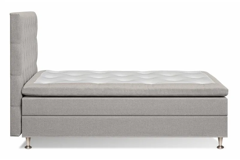 Meja Kontinentalseng 120x200 Lateks - Beige - Møbler - Senger - Kontinentalsenger