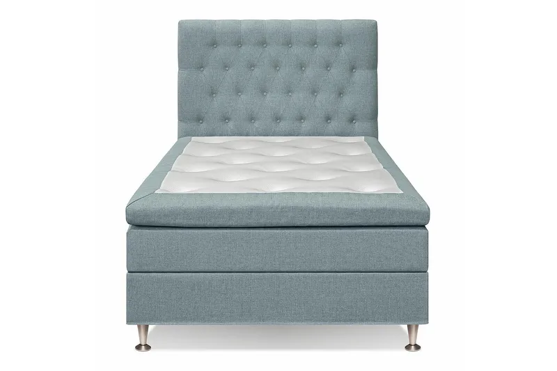 Meja Kontinentalseng 120x200 - Lyseblå - Møbler - Senger - Kontinentalsenger