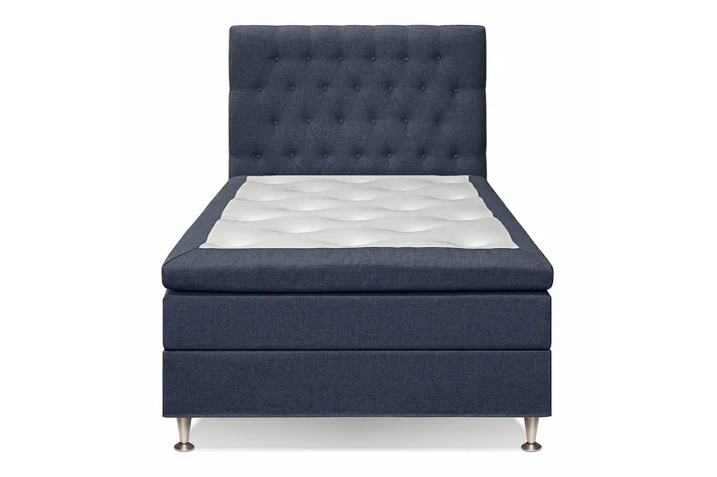 Meja Kontinentalseng 120x200 - Mørkeblå - Møbler - Senger - Kontinentalsenger