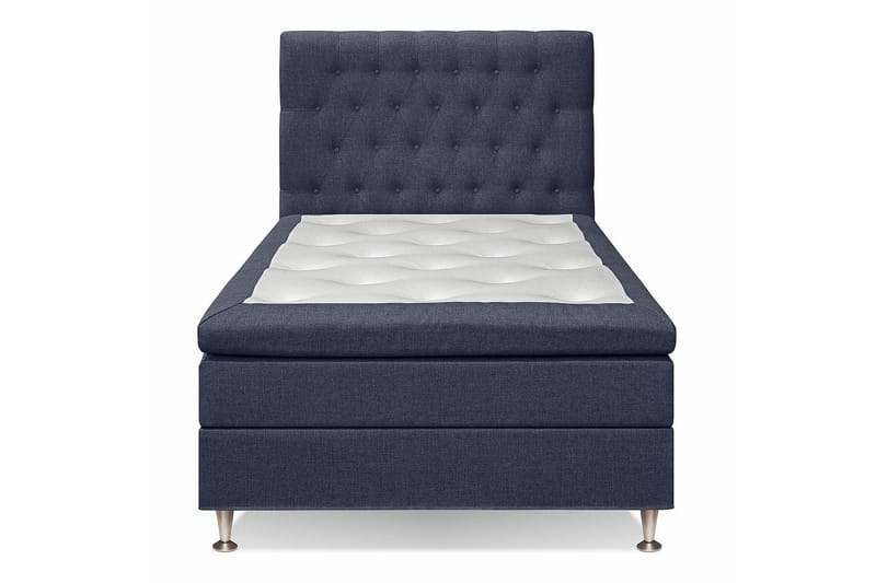 Meja Kontinentalseng 120x200 - Mørkeblå - Møbler - Senger - Kontinentalsenger