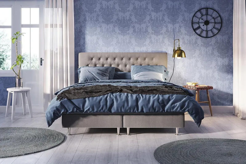 Meja Kontinentalseng 120x200 - Møbler - Senger - Kontinentalsenger