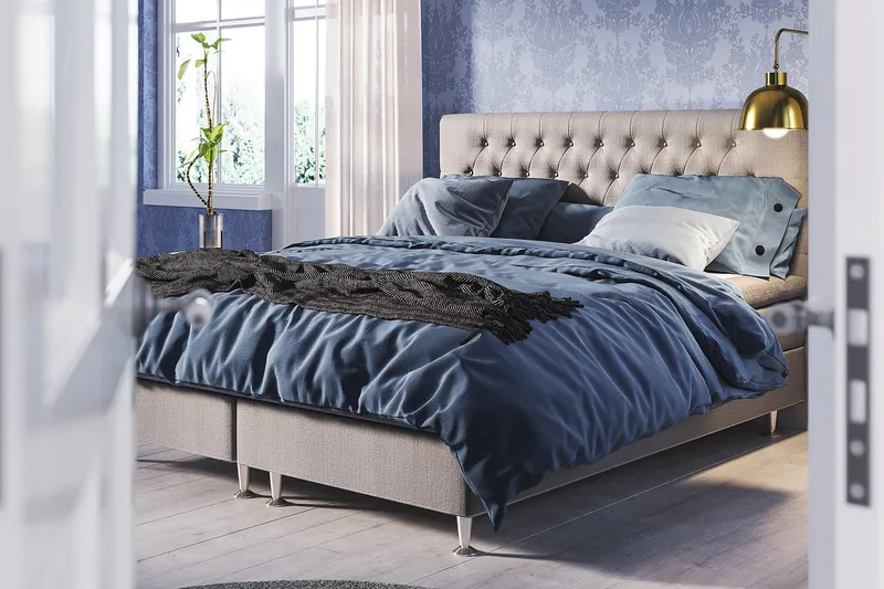 Meja Kontinentalseng 120x200 - Møbler - Senger - Kontinentalsenger