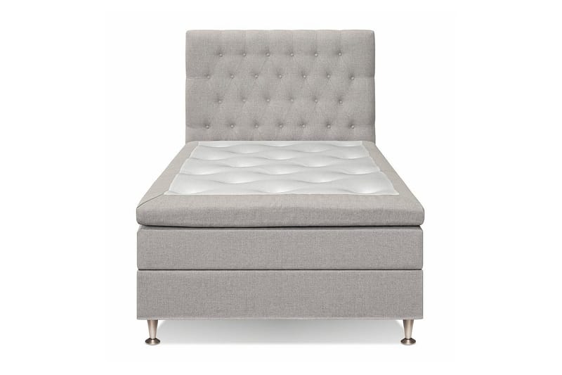 Meja Kontinentalseng 120x200 Polyeter - Beige - Møbler - Senger - Kontinentalsenger