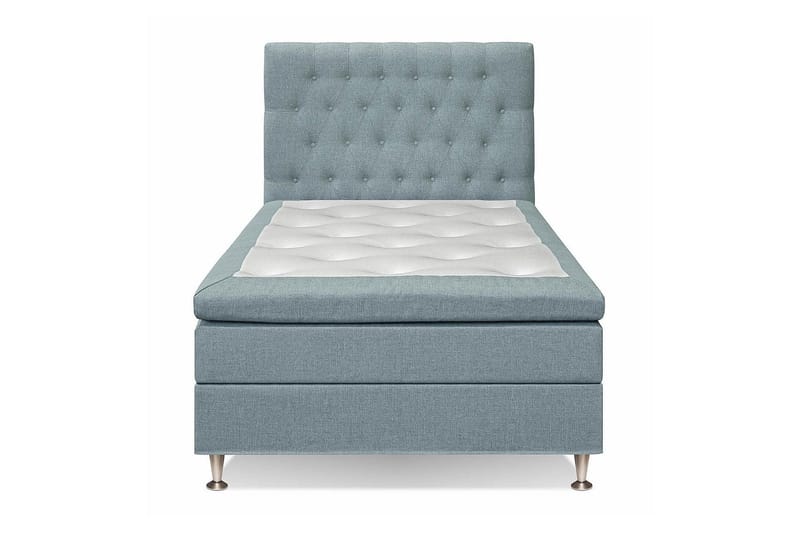 Meja Kontinentalseng 140x200 - Lyseblå - Møbler - Senger - Kontinentalsenger
