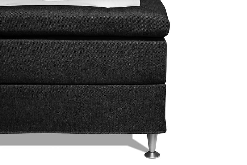 Meja Kontinentalseng 140x200 - Svart - Møbler - Senger - Komplett sengepakke