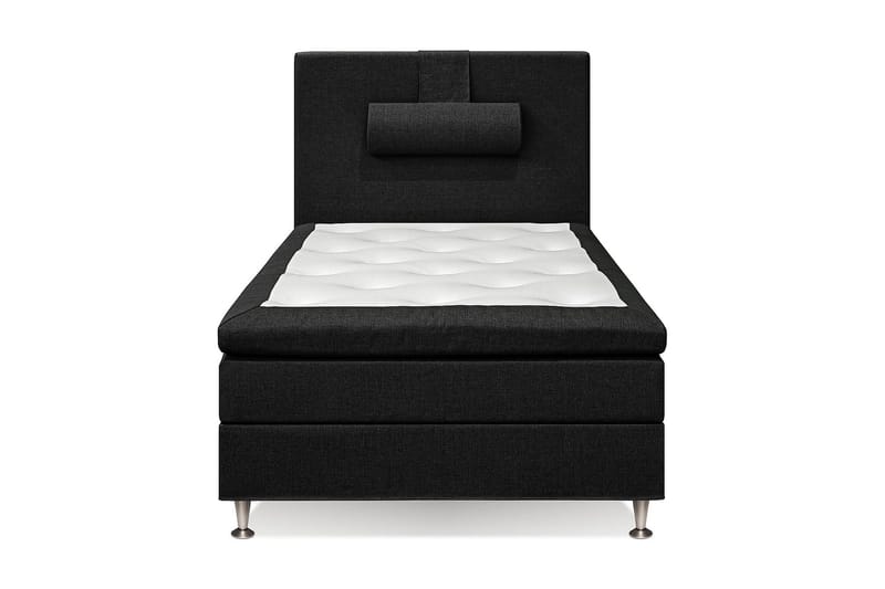 Meja Kontinentalseng 140x200 - Svart - Møbler - Senger - Kontinentalsenger