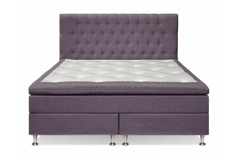 Meja Kontinentalseng 180x200 - Blå - Møbler - Senger - Kontinentalsenger