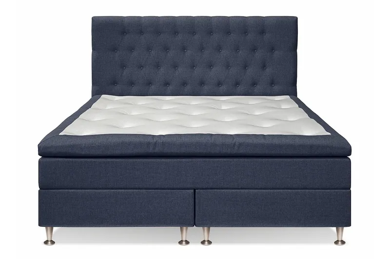 Meja Kontinentalseng 180x200 - Mørkeblå - Møbler - Senger - Kontinentalsenger