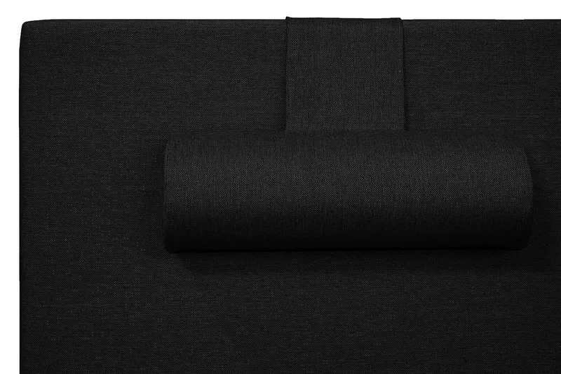 Meja Kontinentalseng 180x200 - Svart - Møbler - Senger - Kontinentalsenger