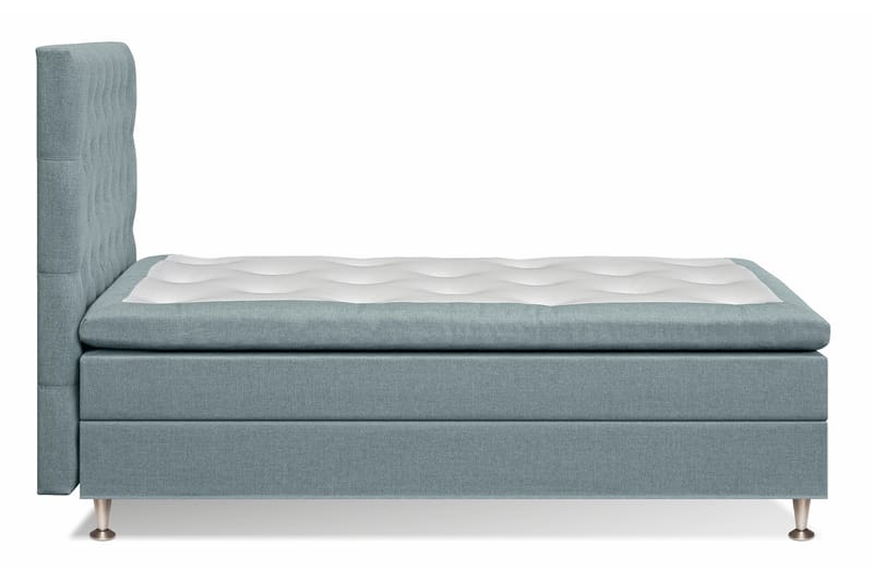 Meja Sengepakke 120x200 - Lyseblå - Komplett sengepakke - Kontinentalsenger