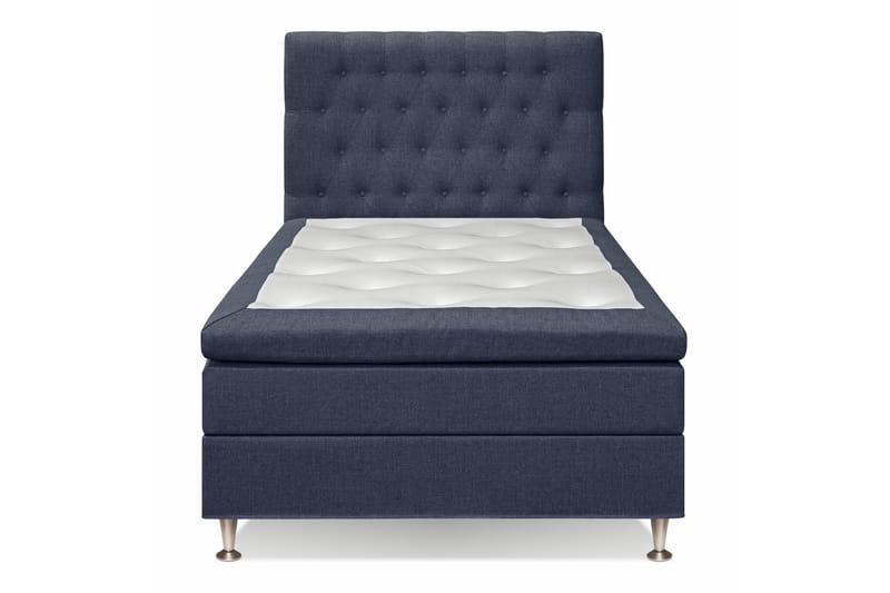 Meja Sengepakke 120x200 - Mørkeblå - Komplett sengepakke - Kontinentalsenger