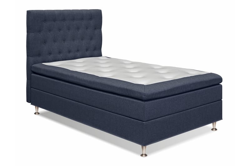 Meja Sengepakke 120x200 - Mørkeblå - Komplett sengepakke - Kontinentalsenger