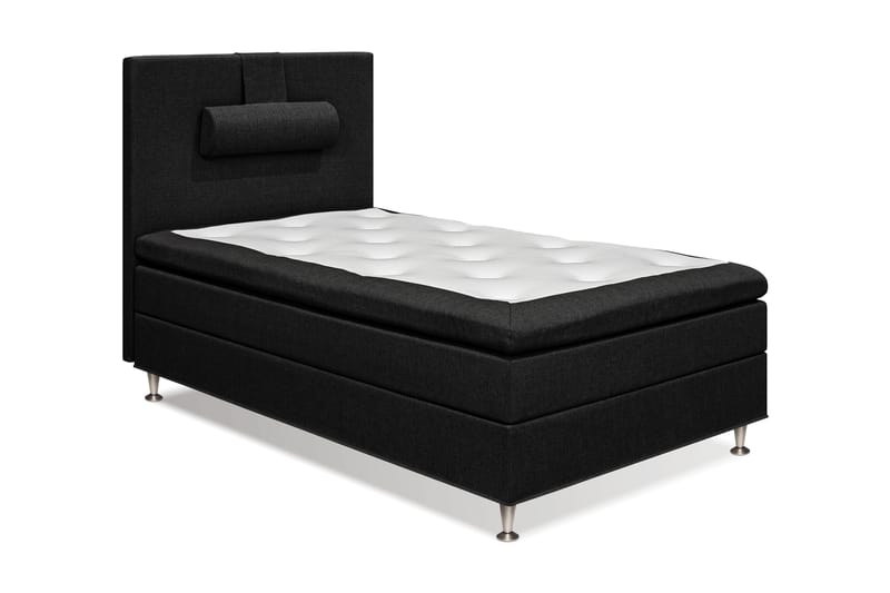 Meja Sengepakke 120x200 - Svart - Møbler - Senger - Kontinentalsenger