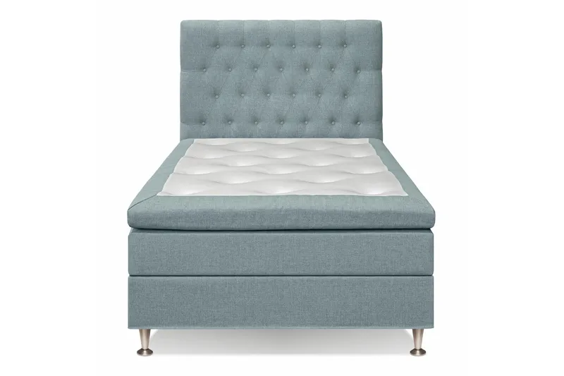 Meja Sengepakke 140x200 - Lyseblå - Møbler - Senger - Kontinentalsenger