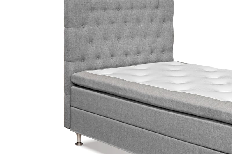 Meja Sengepakke 140x200 - Lysegrå med nakkepute - Møbler - Senger - Komplett sengepakke