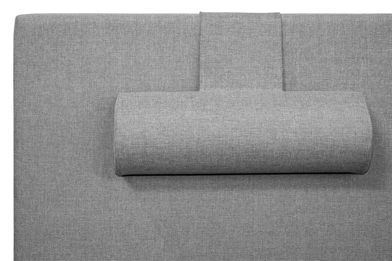Meja Sengepakke 140x200 - Lysegrå med nakkepute - Møbler - Senger - Kontinentalsenger