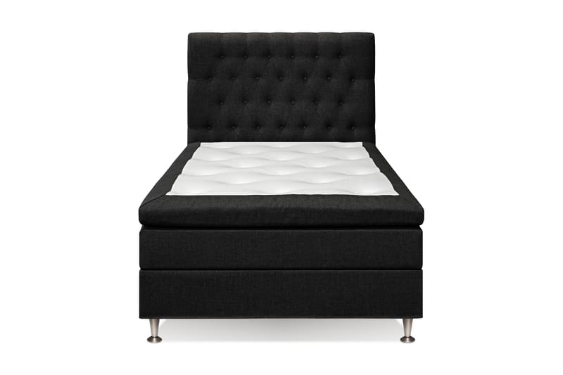 Meja Sengepakke 140x200 - Svart med nakkepute - Møbler - Senger - Komplett sengepakke