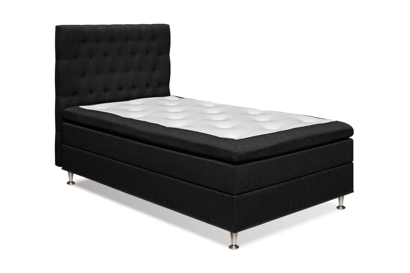 Meja Sengepakke 140x200 - Svart med nakkepute - Møbler - Senger - Komplett sengepakke