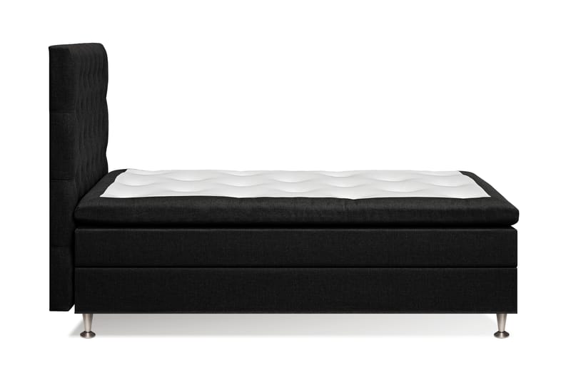 Meja Sengepakke 140x200 - Svart med nakkepute - Møbler - Senger - Komplett sengepakke