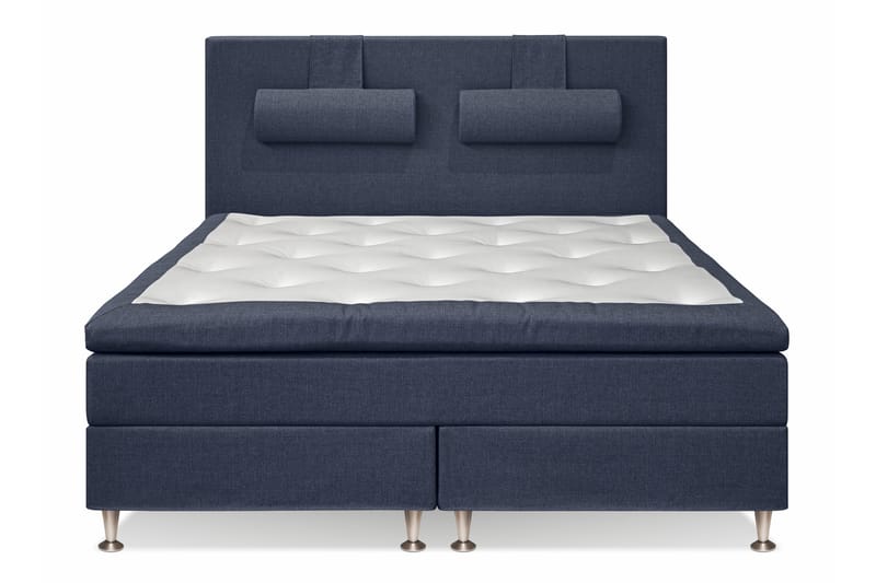 Meja Sengepakke 160x200 - Mørkeblå - Komplett sengepakke - Kontinentalsenger