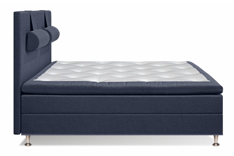 Meja Sengepakke 160x200 - Mørkeblå - Komplett sengepakke - Kontinentalsenger