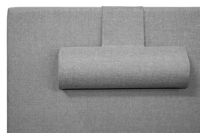Meja Sengepakke 180x200 - Lysegrå med nakkepute - Møbler - Senger - Komplett sengepakke