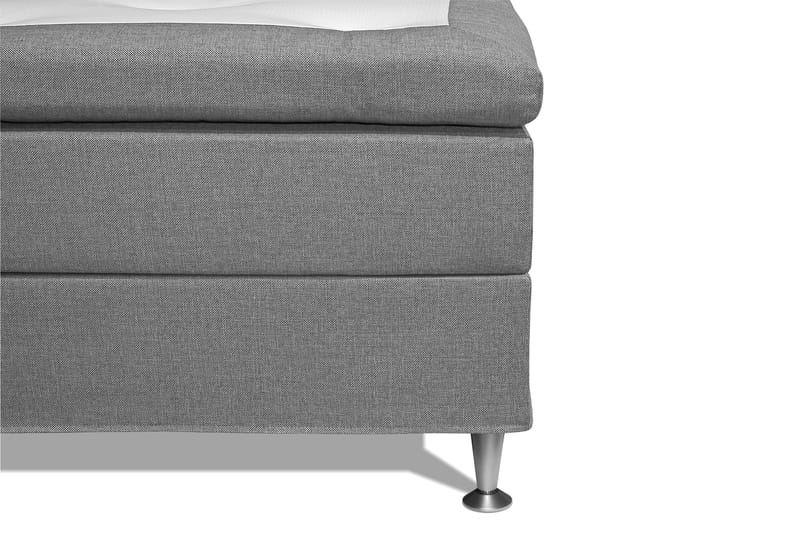 Meja Sengepakke 180x200 - Lysegrå med nakkepute - Møbler - Senger - Komplett sengepakke