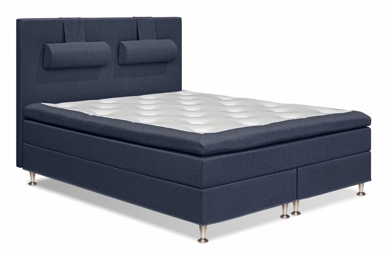 Meja Sengepakke 180x200 - Mørkeblå - Møbler - Senger - Komplett sengepakke