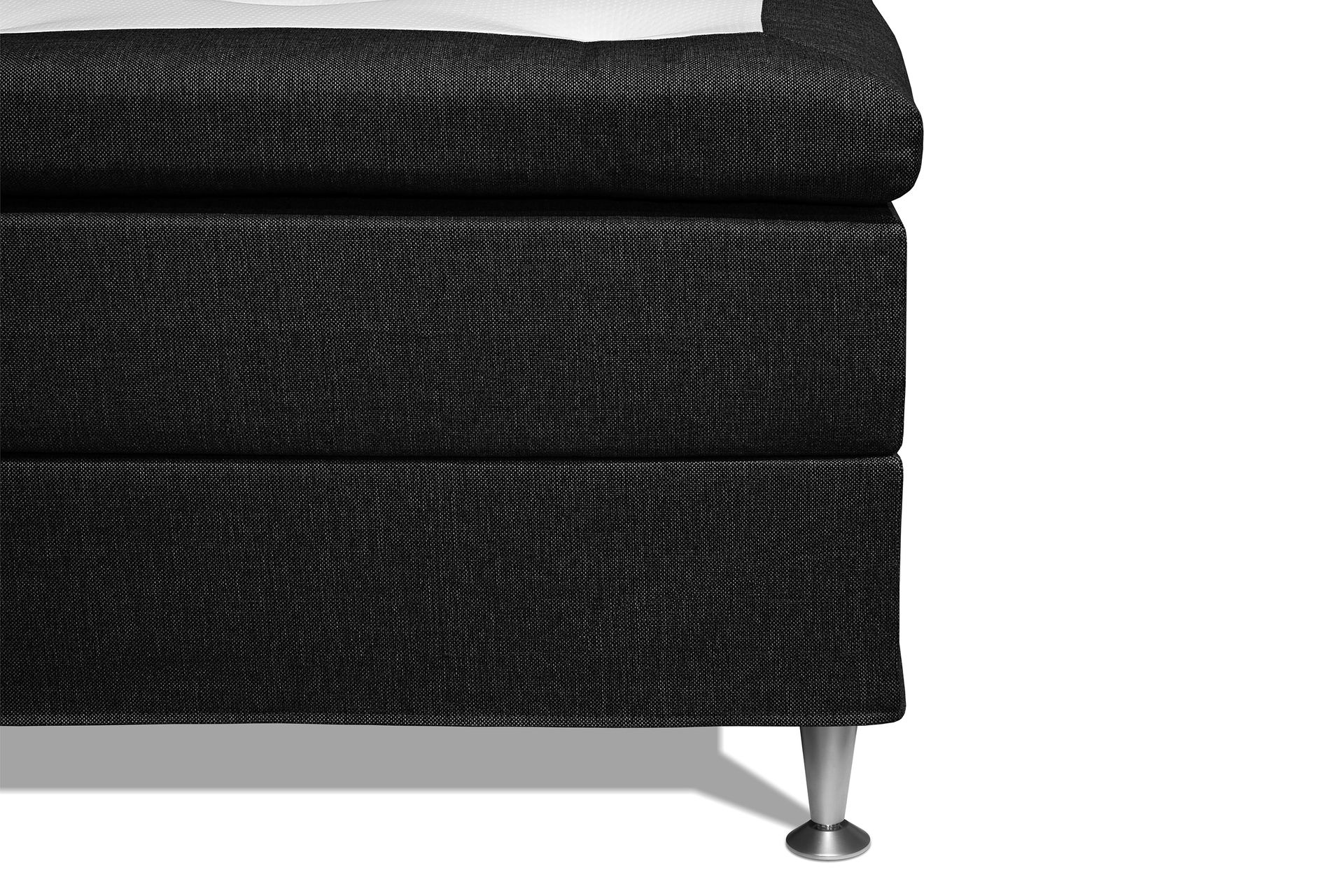 Meja Sengepakke 180x200 - Svart med nakkepute - Møbler - Senger - Komplett sengepakke
