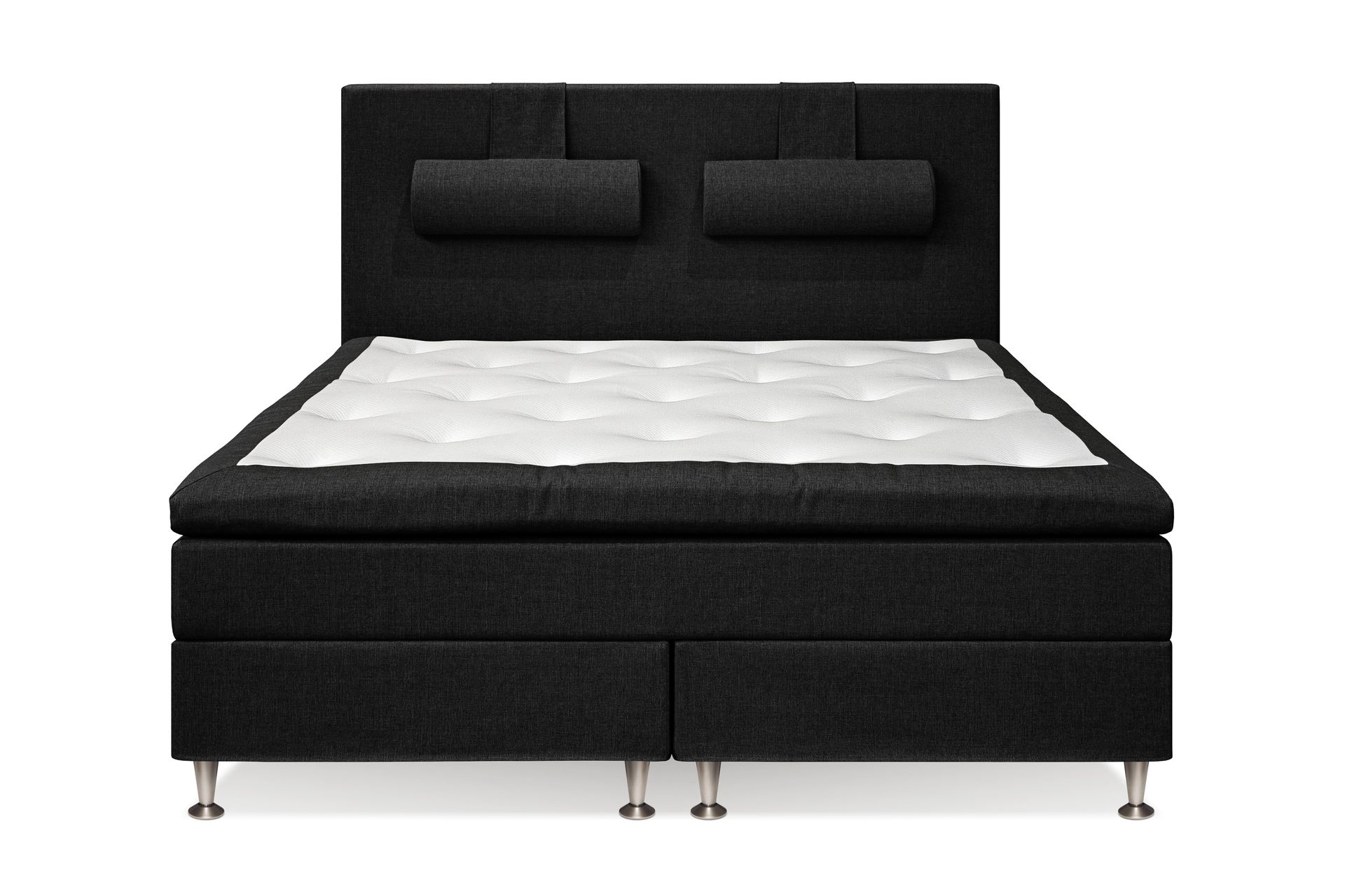 Meja Sengepakke 180x200 - Svart med nakkepute - Møbler - Senger - Komplett sengepakke