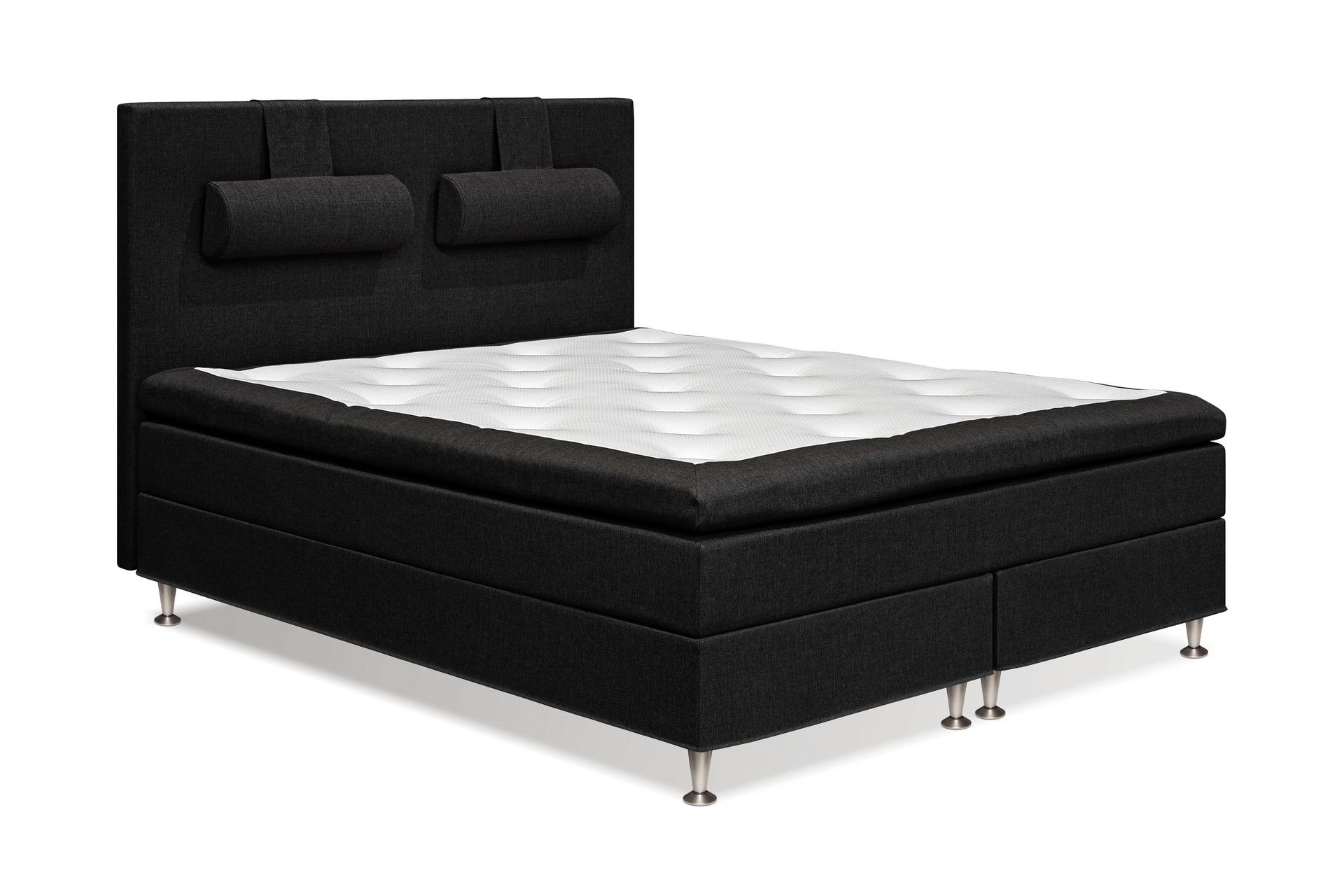 Meja Sengepakke 180x200 - Svart med nakkepute - Møbler - Senger - Komplett sengepakke