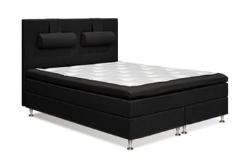 Meja Sengepakke 180x200 - Svart med nakkepute - Møbler - Senger - Komplett sengepakke