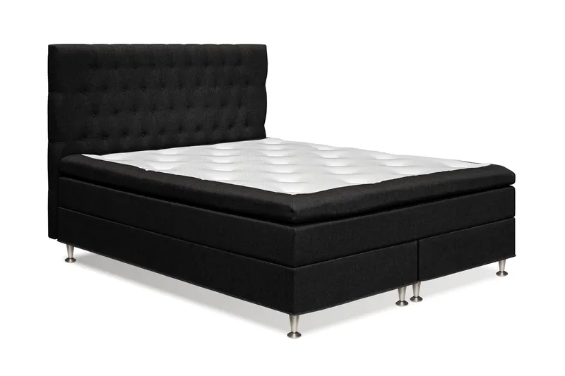 Meja Sengepakke 180x200cm - Svart med nakkepute - Møbler - Senger - Kontinentalsenger