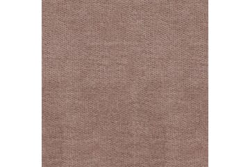 Milano Kontinentalseng 140x200 cm med Sengegavl - Rosa - Møbler - Senger - Kontinentalsenger