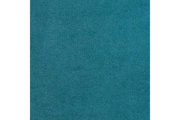 Moden Kontinentalseng 140x215 cm - Blå - Møbler - Senger - Kontinentalsenger