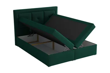Moden Kontinentalseng 140x215 cm - Blå - Møbler - Senger - Kontinentalsenger