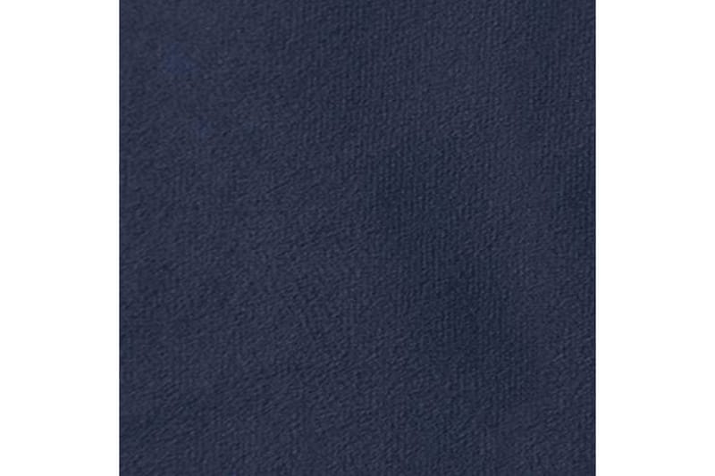 Moden Kontinentalseng 160x215 cm - Blå - Kontinentalsenger