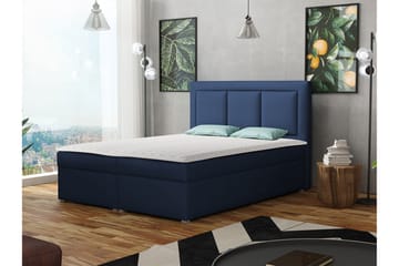 Moden Kontinentalseng 180x215 cm - Blå - Møbler - Senger - Kontinentalsenger