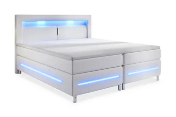 Modena Lyx Sengepakke 140x200 LED-belysning