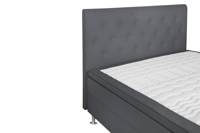 Möllosund Komplett Sängpaket Medium/Fast 180x200 - Lysegrå - Møbler - Senger - Komplett sengepakke
