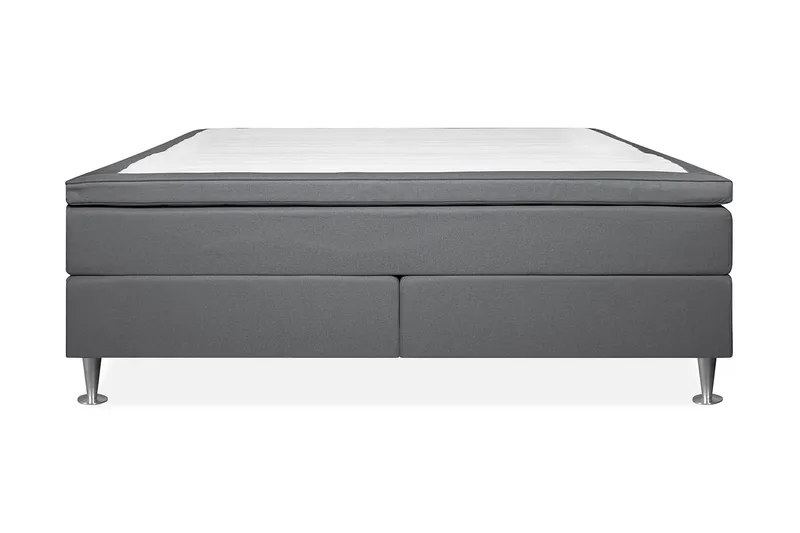 Möllosund Kontinentalseng 150x200cm, Lysegrå