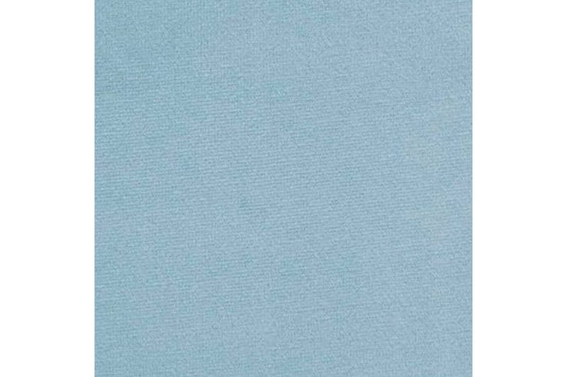 Naurstad kontinentalseng 140x200 - Blå - Møbler - Senger - Kontinentalsenger