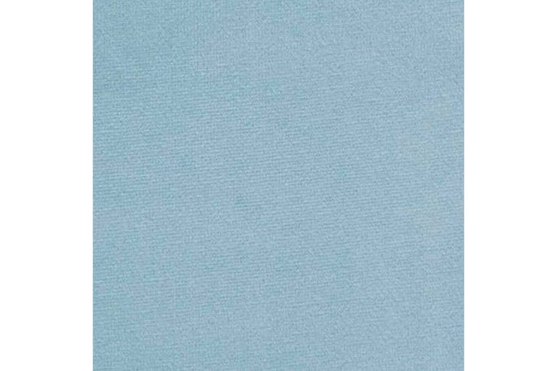 Naurstad kontinentalseng 140x200 - Blå - Møbler - Senger - Kontinentalsenger