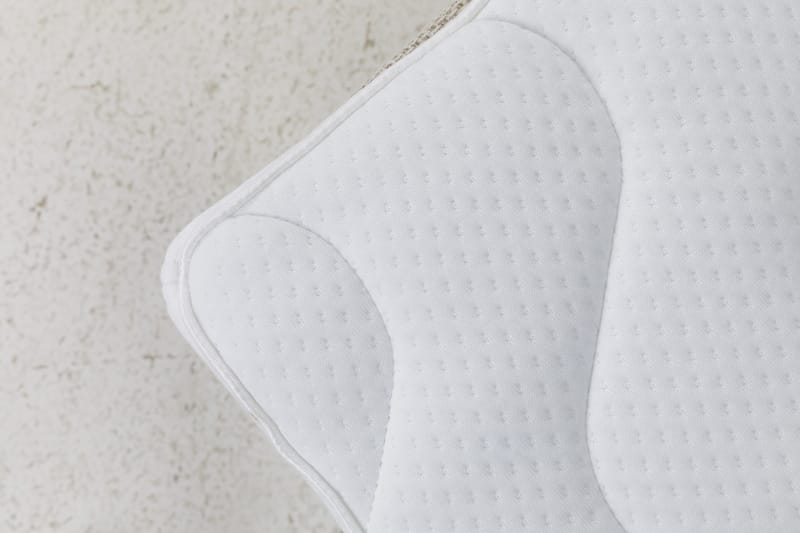 Nice Deluxe Komplett Sengepakke 160x200 - Beige - Møbler - Senger - Kontinentalsenger