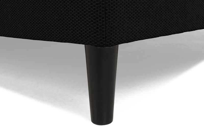 Nice Deluxe Komplett Sengepakke 160x200 - Svart - Møbler - Senger - Komplett sengepakke