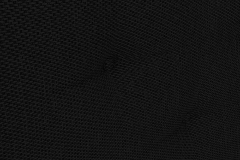 Nice Deluxe Komplett Sengepakke 160x200 - Svart - Møbler - Senger - Komplett sengepakke