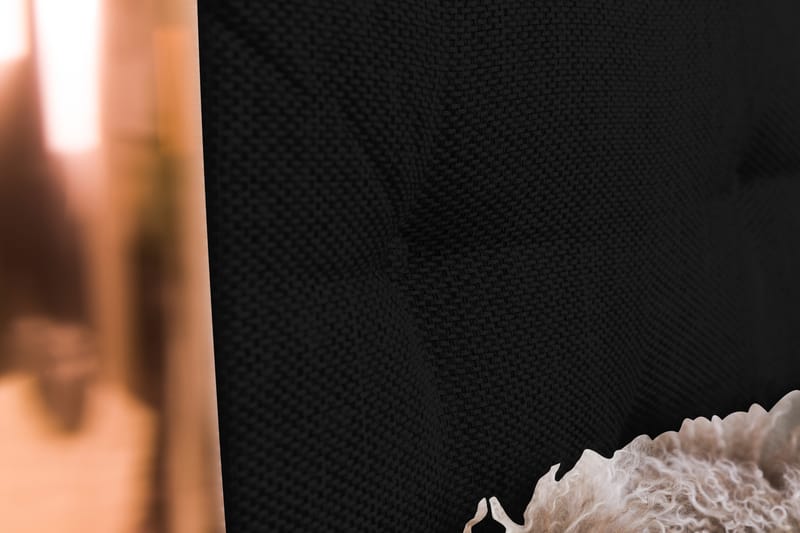 Nice Deluxe Komplett Sengepakke 160x200 - Svart - Møbler - Senger - Komplett sengepakke
